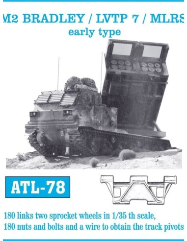 Tracks for M2 Bradley/ LVTP 7/MLRS früh 