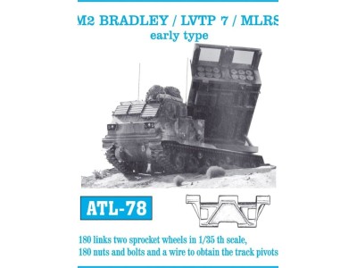 Tracks for M2 Bradley/ LVTP 7/MLRS früh 