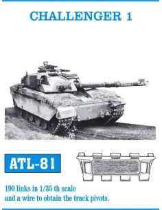 Tracks for Challenger 1 