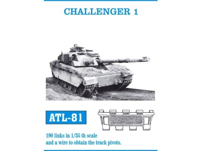 Tracks for Challenger 1 
