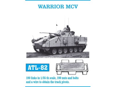 Tracks for Warrior MCV 