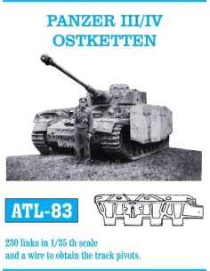 Tracks for Panzer III/IV Ostketten 