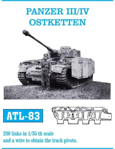 Tracks for Panzer III/IV Ostketten 