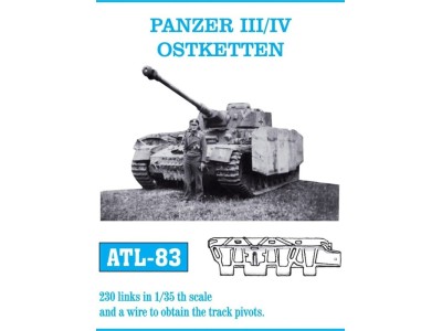 Tracks for Panzer III/IV Ostketten 