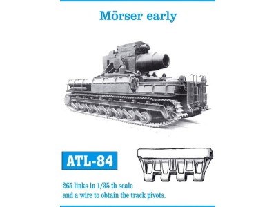 Tracks for Mörser frühe Version 