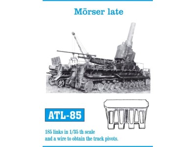 Tracks for Mörser späte Version 