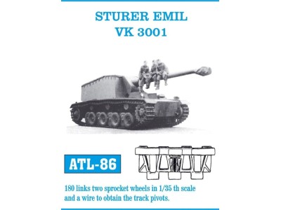 Tracks for Sturer Emil 