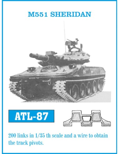 Tracks for M551 Sheridan 
