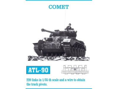 Tracks for Comet 