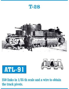 Tracks for T-28 
