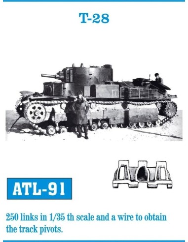 Tracks for T-28 