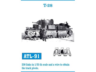 Tracks for T-28 