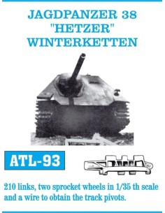 Tracks for Jagdpanzer 38 Hetzer Winterketten Winterketten 