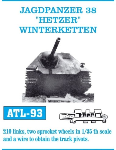 Tracks for Jagdpanzer 38 Hetzer Winterketten Winterketten 
