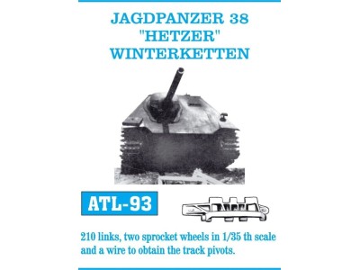 Tracks for Jagdpanzer 38 Hetzer Winterketten Winterketten 