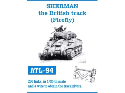 Tracks for SHERMAN T-56 E1 type 