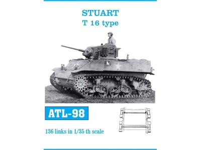 Tracks for Stuart T 16 Type Einzelkettenglieder 