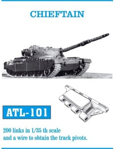 Tracks for Chieftain Einzelkettenglieder 