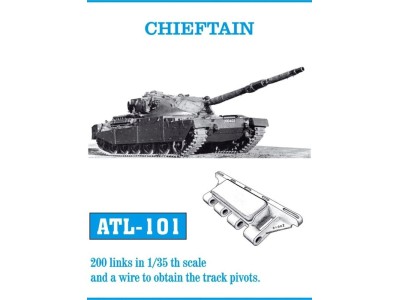 Tracks for Chieftain Einzelkettenglieder 