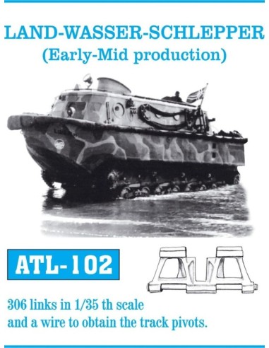 Tracks for LAND-WASSER-SCHLEPPER (Early-Mid product 