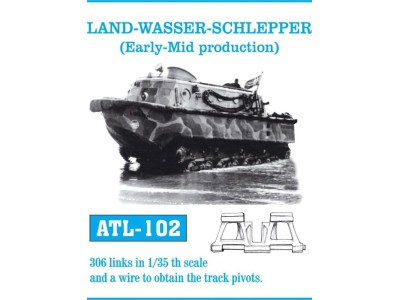 Tracks for LAND-WASSER-SCHLEPPER (Early-Mid product 