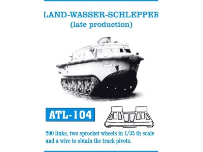 Tracks for Land-Wasser-Schlepper late production 