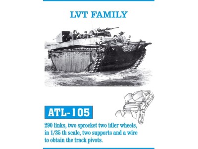 Tracks for LVT Family 