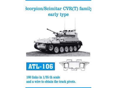 Tracks for Scorpion/Scimitar CVR (T) family early t 