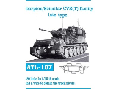 Tracks for Scorpion/Scimitar CVR (T) family late ty 