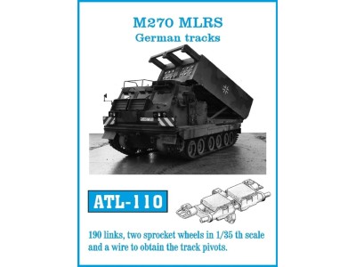 Tracks for M270 MLRS Germans tracks 