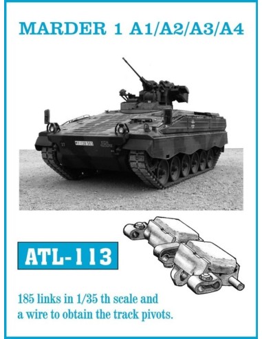 Tracks for MARDER 1 A1/A2/A3/A4 