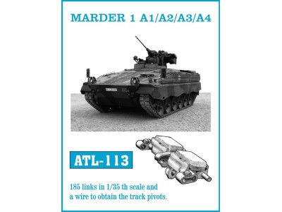 Tracks for MARDER 1 A1/A2/A3/A4 