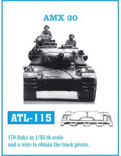 Tracks for AMX-30 