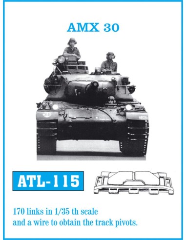 Tracks for AMX-30 