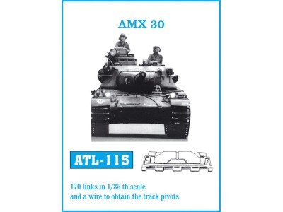 Tracks for AMX-30 
