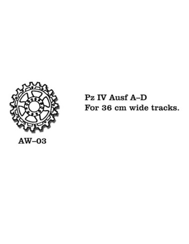 Tracks for Pz IV (A-D) 