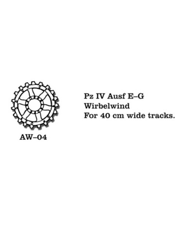 Tracks for Pz IV (E-G) / Wirbelwind 