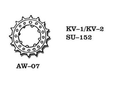 Tracks for KV I / II 