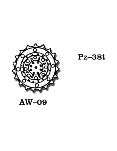 Tracks for Pz 38 (t) 