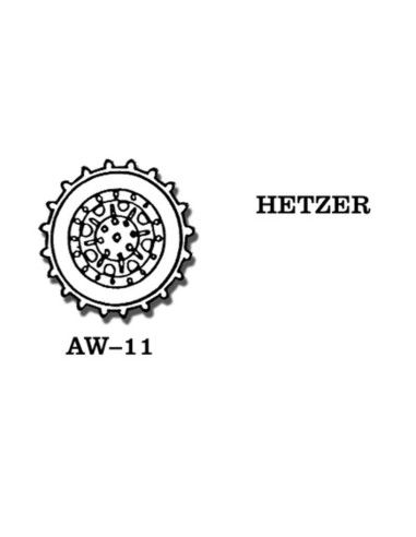 Tracks for Jagdpanzer Hetzer 