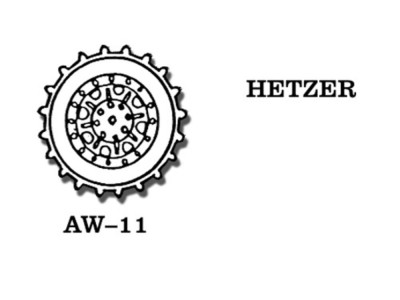 Tracks for Jagdpanzer Hetzer 