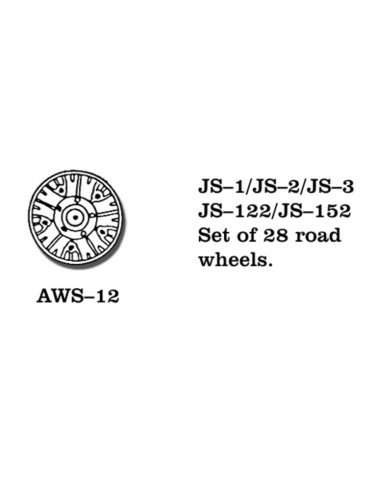 Tracks for JS-1 JS-2 JS-3 Road Wheels 