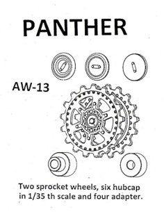 Tracks for Panther (A-G) 