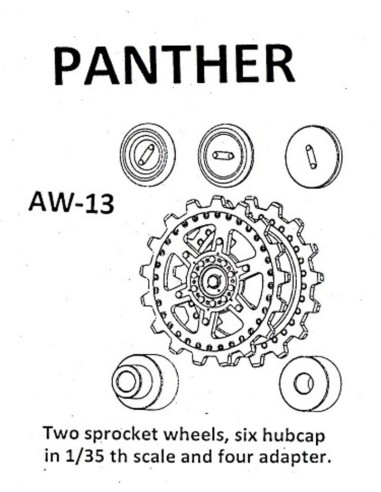 Tracks for Panther (A-G) 