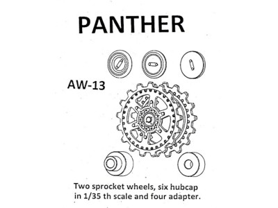 Tracks for Panther (A-G) 