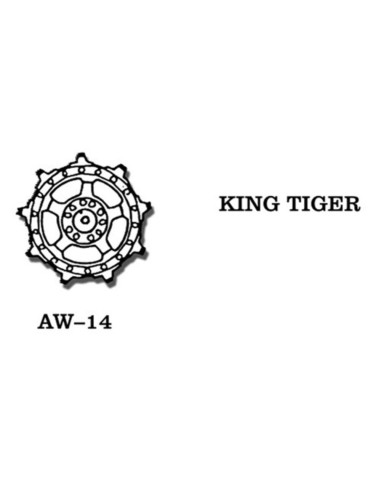 Tracks for Tiger II 