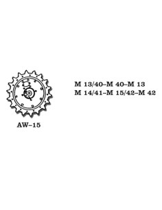 Tracks for M 13 / 40 