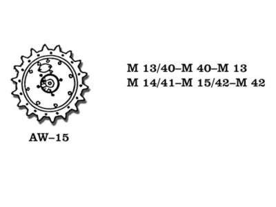 Tracks for M 13 / 40 