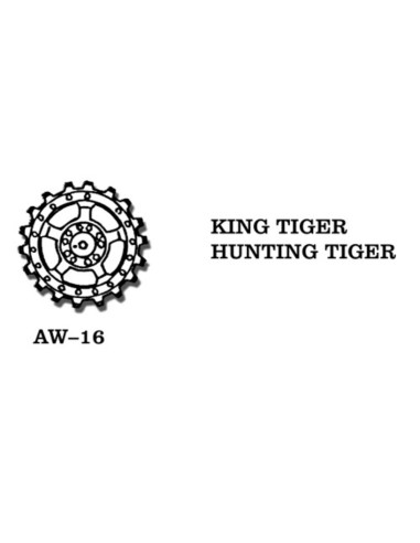 Tracks for King Tiger. Hunting Tiger 