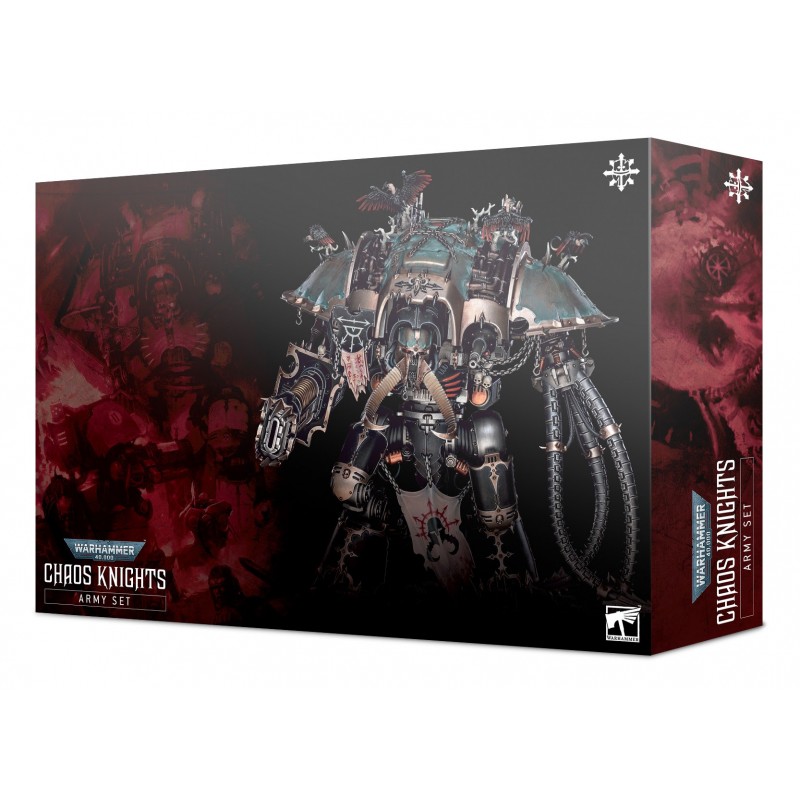 Chaos Knights: Set d'armée (Français)